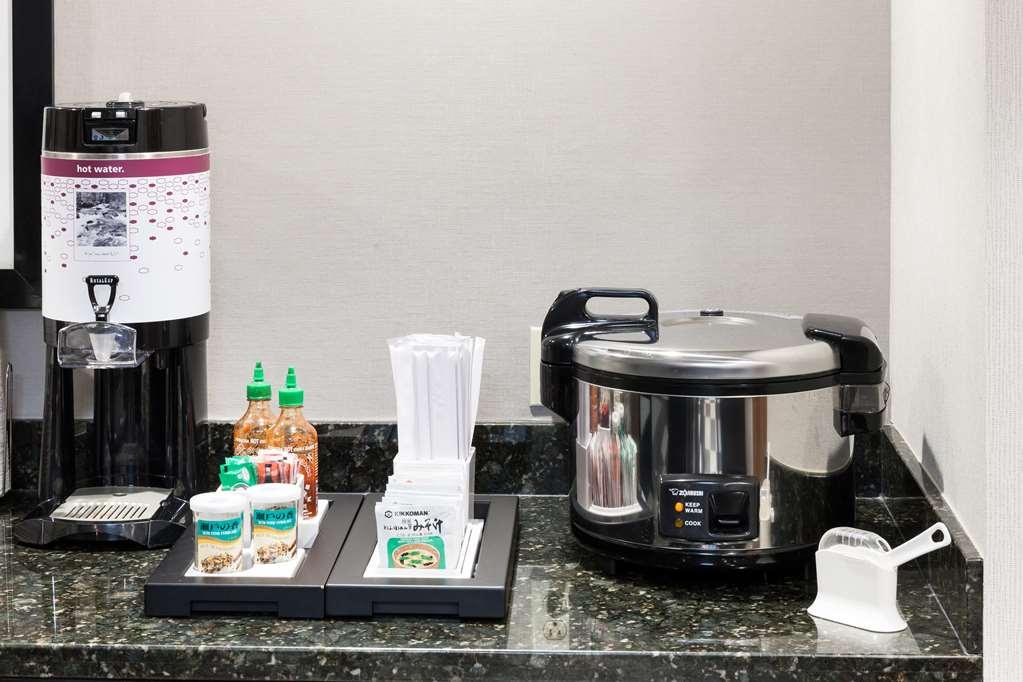 Hampton Inn Los Angeles Orange County Cypress Restoran gambar