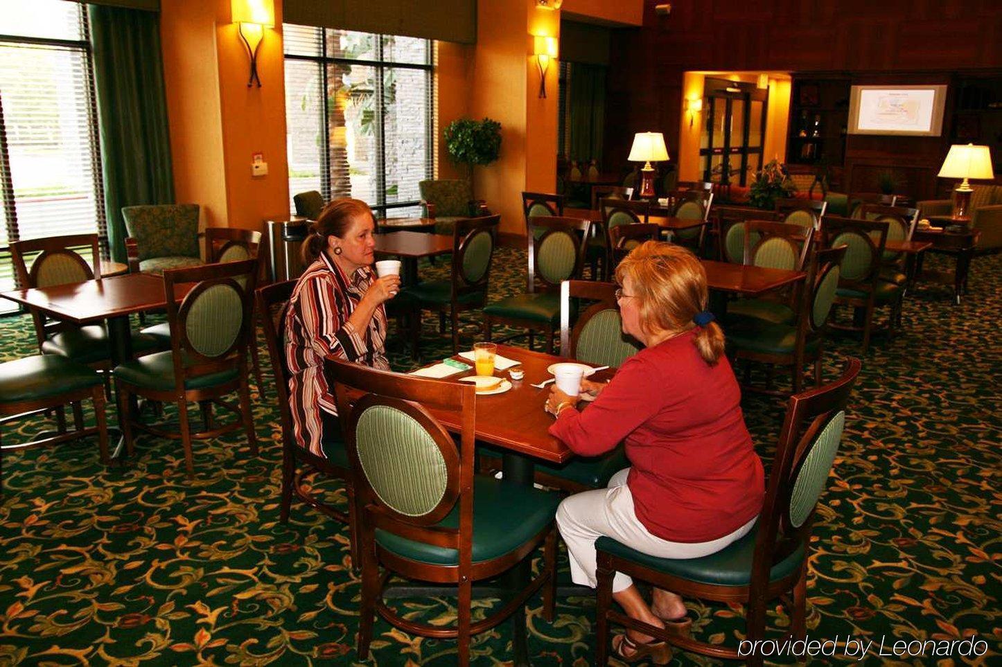 Hampton Inn Los Angeles Orange County Cypress Restoran gambar